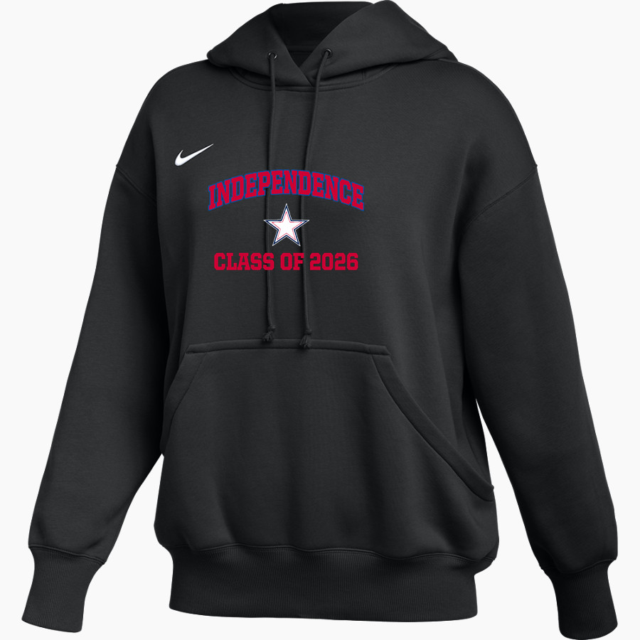 INDEPENDENCE HIGH SCHOOL 76ERS <span class="pdp-name-mascot">INDEPENDENCE 76ERS</span> Nike Womens Phoenix Fleece Pullover Hoodie