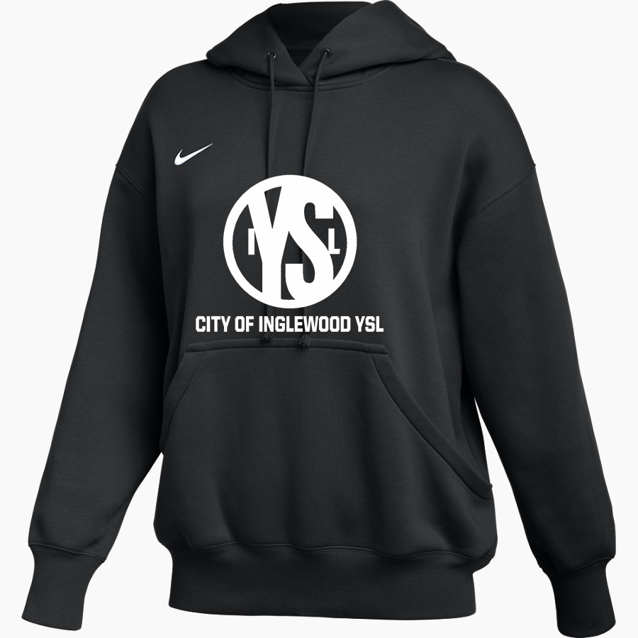 City of Inglewood YSL Youth Sports League Nike Women's Phoenix Fleece Pullover Hoodie