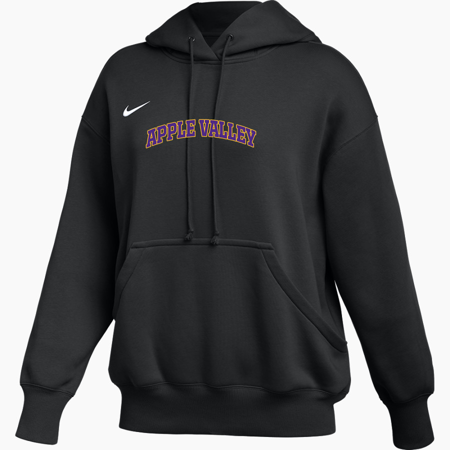 Apple Valley Knights <span class="pdp-name-mascot">Apple Valley Knights</span> Nike Womens Phoenix Fleece Pullover Hoodie