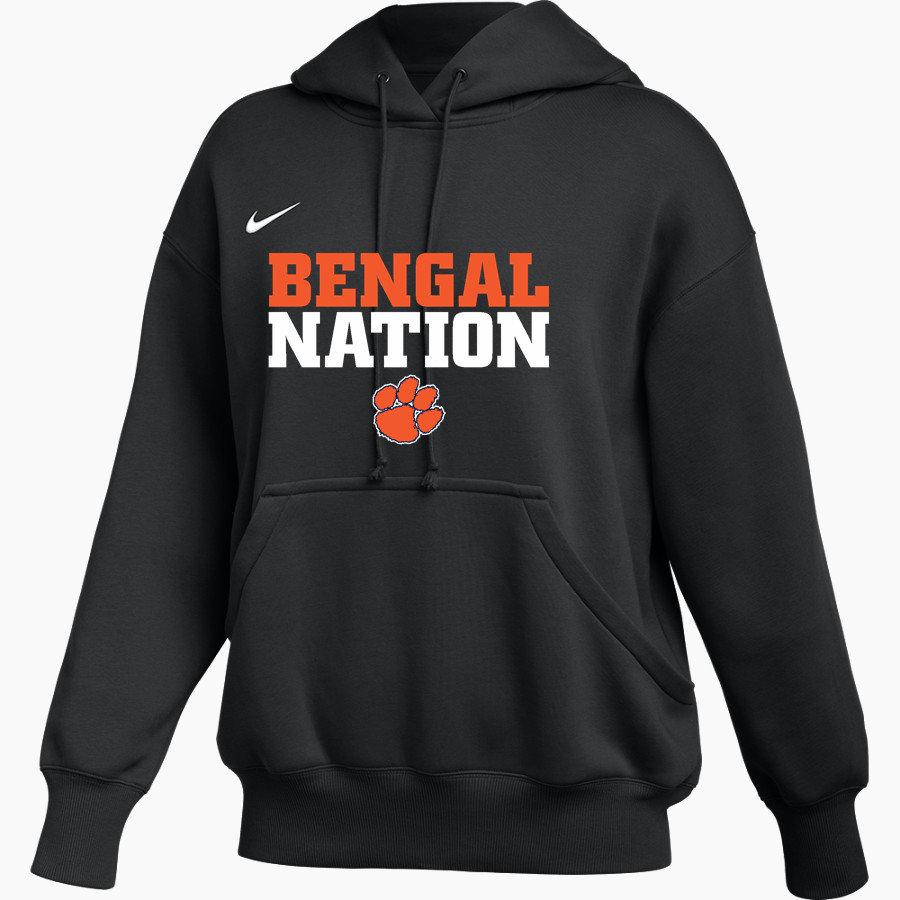 BRIGHTON HIGH SCHOOL BENGALS Nike Women's Phoenix Fleece Pullover Hoodie