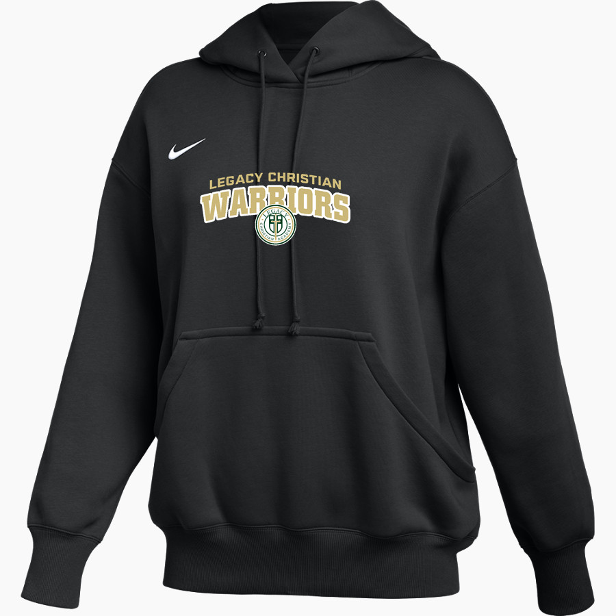 LEGACY CHRISTIAN WARRIORS <span class="pdp-name-mascot">LEGACY WARRIORS</span> Nike Womens Phoenix Fleece Pullover Hoodie