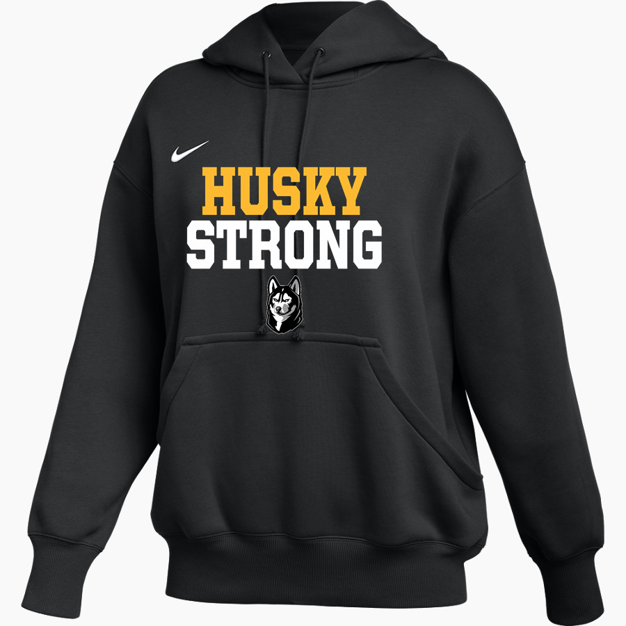 HIGHLAND HIGH SCHOOL HUSKIES Nike Women's Phoenix Fleece Pullover Hoodie