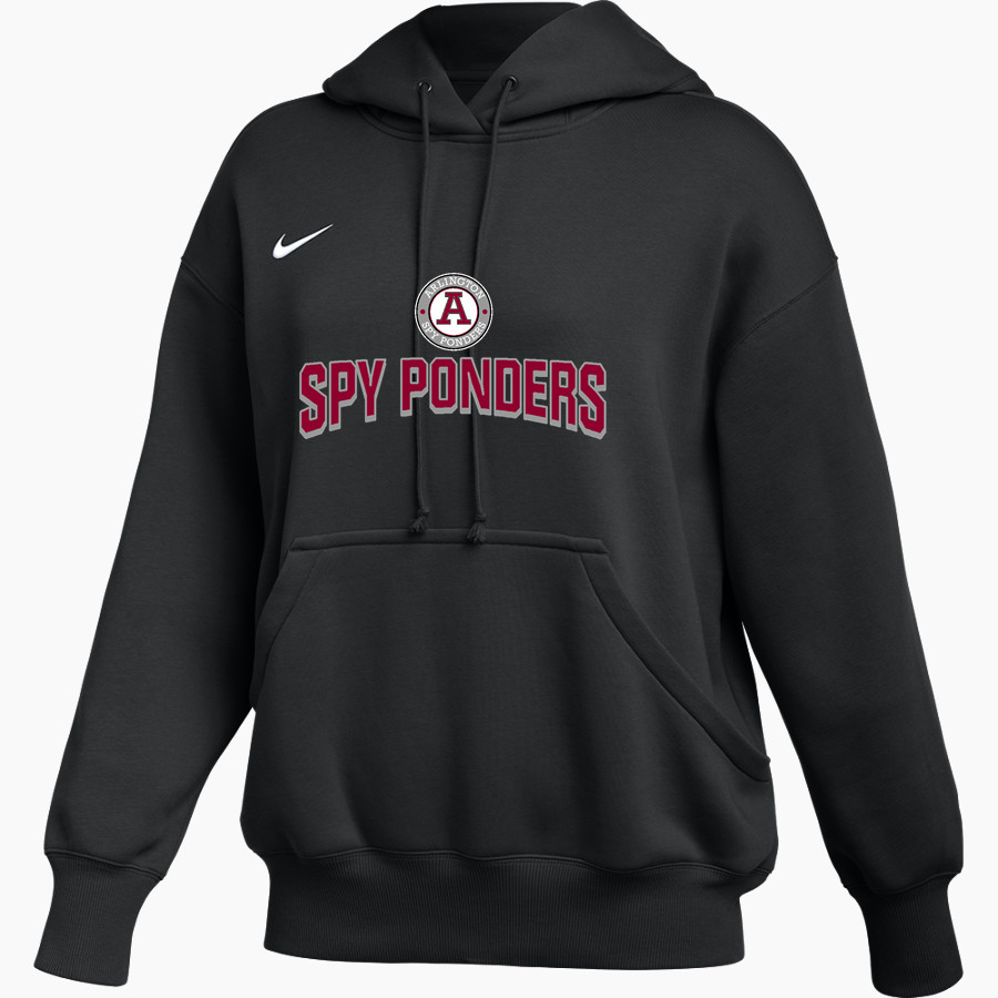 ARLINGTON HIGH SCHOOL SPY PONDERS Nike Women's Phoenix Fleece Pullover Hoodie