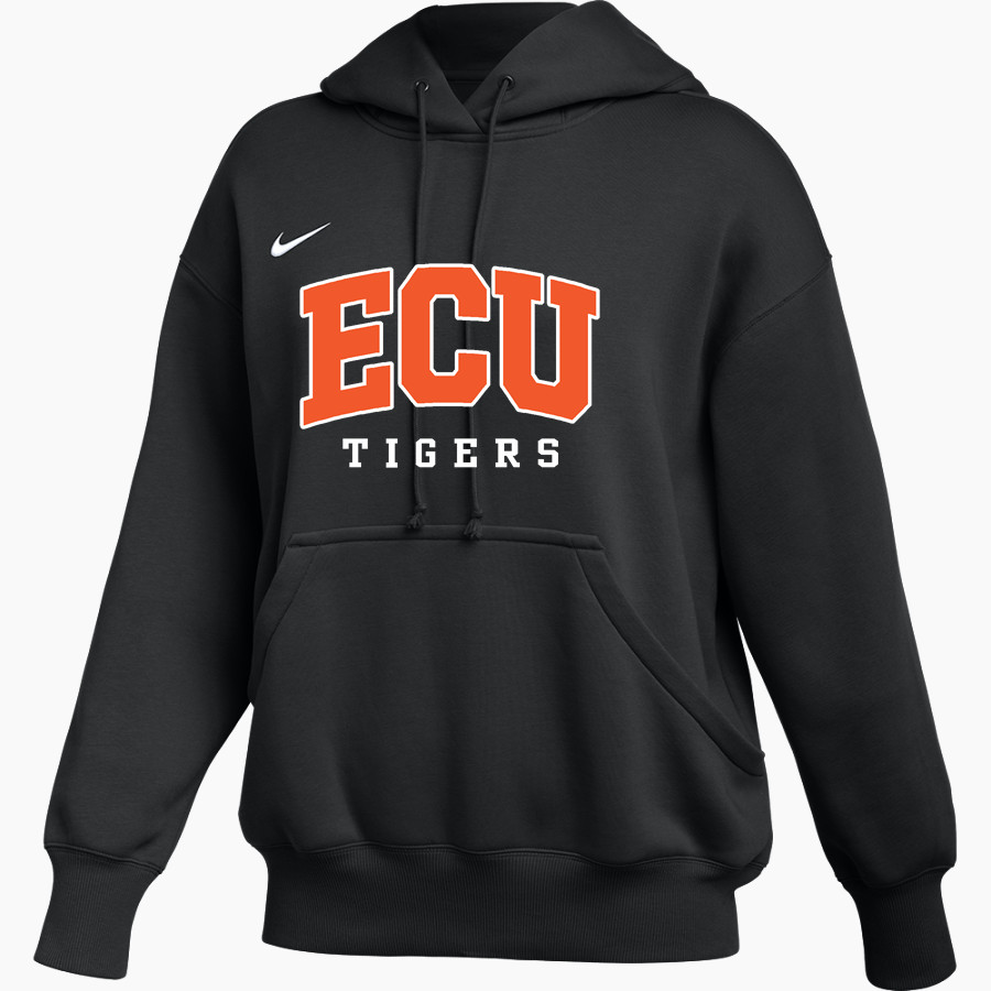 ECU Tigers Nike Women's Phoenix Fleece Pullover Hoodie