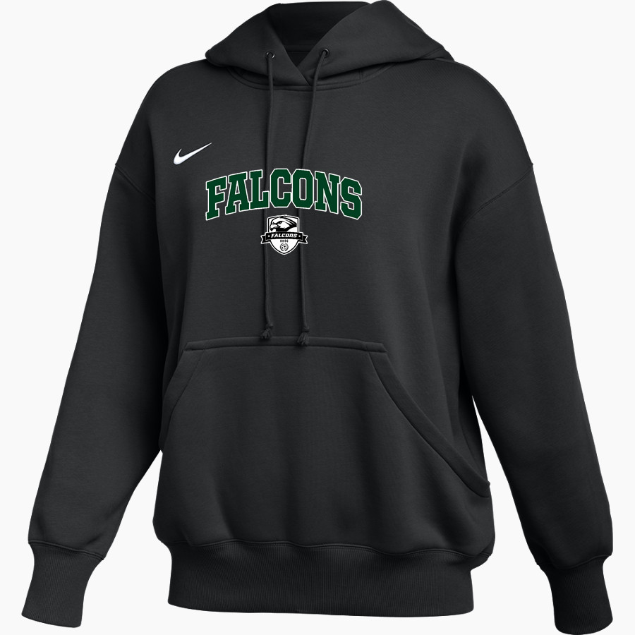 Rush Henrietta Falcons Soccer Club <span class="pdp-name-mascot">Rush Falcons Soccer Club</span> Nike Womens Phoenix Fleece Pullover Hoodie