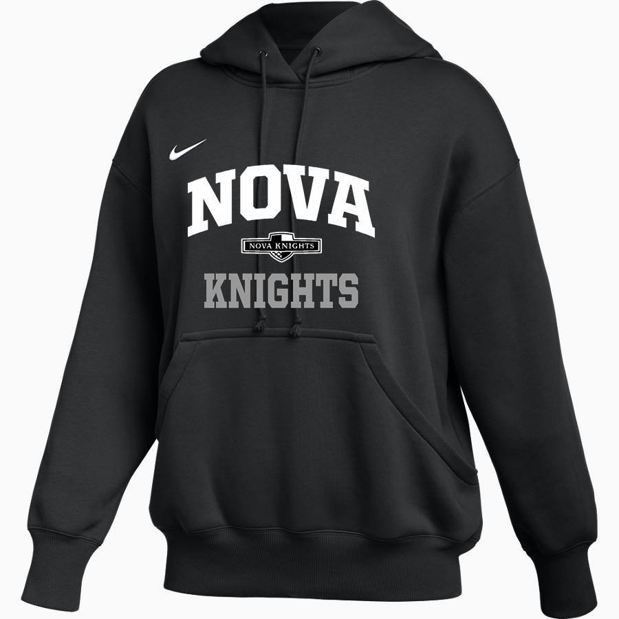 Nova Knights Nike Women's Phoenix Fleece Pullover Hoodie