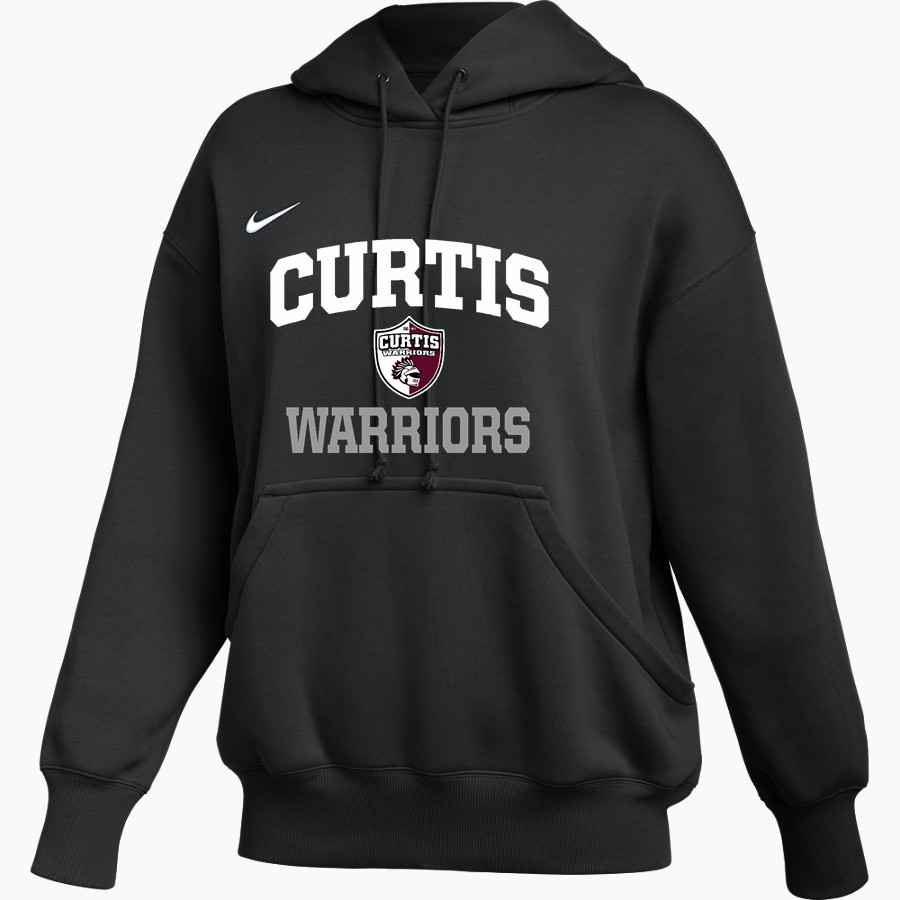 Curtis Warriors <span class="pdp-name-mascot">Curtis Warriors</span> Nike Women's Phoenix Fleece Pullover Hoodie