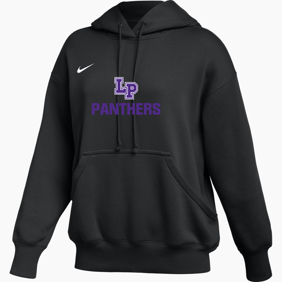 LUFKIN HIGH SCHOOL PANTHERS <span class="pdp-name-mascot">LUFKIN PANTHERS</span> Nike Womens Phoenix Fleece Pullover Hoodie