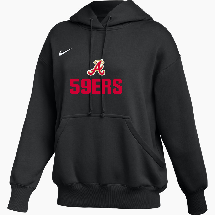 Andrean 59ers <span class="pdp-name-mascot">Andrean 59ers</span> Nike Womens Phoenix Fleece Pullover Hoodie
