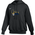 St Joachim Seakings <span class="pdp-name-mascot">St Joachim School Seakings</span> Nike Womens Phoenix Fleece Pullover Hoodie Front Thumbnail