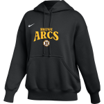 Brush Arcs <span class="pdp-name-mascot">Charles F Brush High School Arcs</span> Nike Womens Phoenix Fleece Pullover Hoodie Front Thumbnail