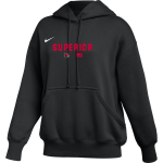 SUPERIOR HIGH SCHOOL WILDCATS <span class="pdp-name-mascot">SUPERIOR WILDCATS</span> Nike Womens Phoenix Fleece Pullover Hoodie Front Thumbnail