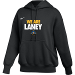 Laney Buccaneers <span class="pdp-name-mascot">Laney Buccaneers</span> Nike Womens Phoenix Fleece Pullover Hoodie Front Thumbnail
