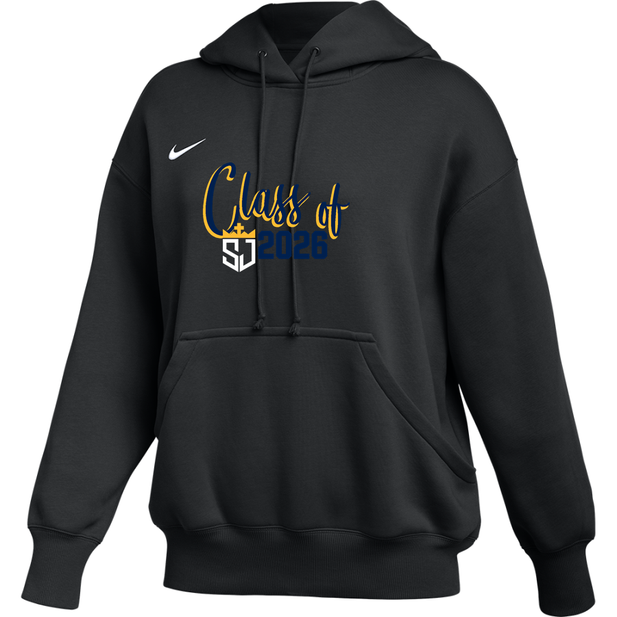 St Joachim Seakings <span class="pdp-name-mascot">St Joachim School Seakings</span> Nike Womens Phoenix Fleece Pullover Hoodie