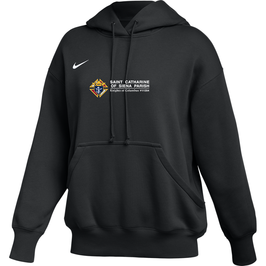 St. Catharine St. Catharine Knight <span class="pdp-name-mascot">St. Catharine Knights of Columbus</span> Nike Womens Phoenix Fleece Pullover Hoodie