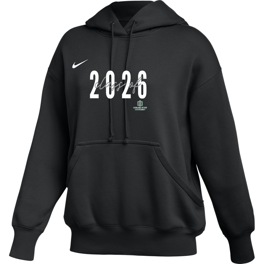 Chicago State Cougars <span class="pdp-name-mascot">Chicago State Cougars</span> Nike Womens Phoenix Fleece Pullover Hoodie