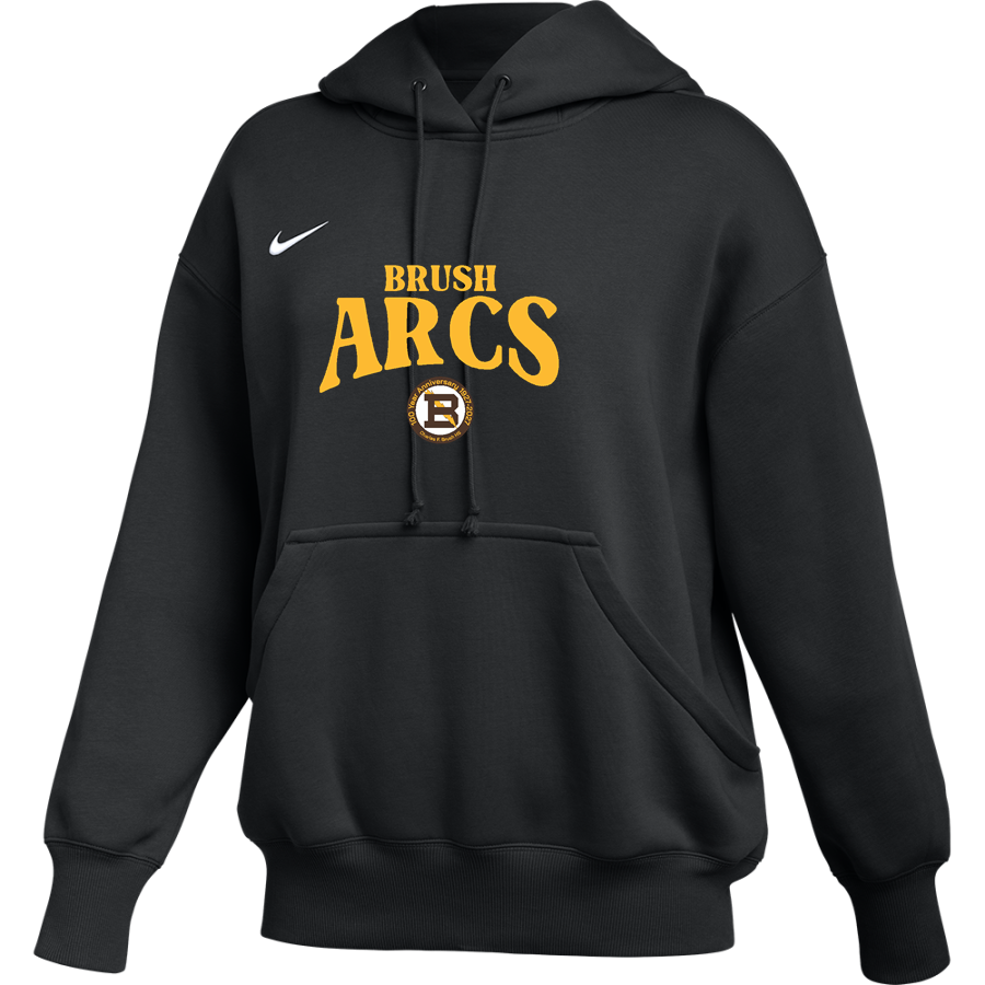 Brush Arcs <span class="pdp-name-mascot">Charles F Brush High School Arcs</span> Nike Womens Phoenix Fleece Pullover Hoodie