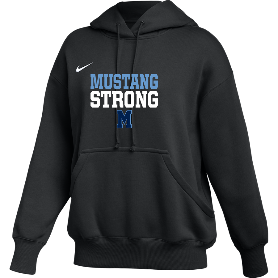OUR LADY OF MERCY ACADEMY MUSTANGS <span class="pdp-name-mascot">OUR LADY OF MERCY MUSTANGS</span> Nike Womens Phoenix Fleece Pullover Hoodie