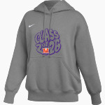McDonough Rams Nike Women's Phoenix Fleece Pullover Hoodie Front Thumbnail