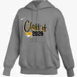 Hawaii Baptist Eagles <span class="pdp-name-mascot">HBA Eagles</span> Nike Women's Phoenix Fleece Pullover Hoodie Front Thumbnail