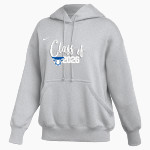 Shaker Bison <span class="pdp-name-mascot">Shaker Bison</span> Nike Womens Phoenix Fleece Pullover Hoodie Front Thumbnail