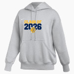Elm Creek Buffaloes <span class="pdp-name-mascot">Elm Creek Buffaloes</span> Nike Womens Phoenix Fleece Pullover Hoodie Front Thumbnail