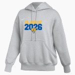 Fort Valley Wildcats <span class="pdp-name-mascot">Fort Valley Wildcats</span> Nike Womens Phoenix Fleece Pullover Hoodie Front Thumbnail