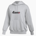 Evolution Lowell Evolution Lowell <span class="pdp-name-mascot">Evolution Lowell</span> Nike Womens Phoenix Fleece Pullover Hoodie Front Thumbnail