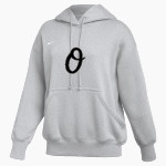 Ocee Park Ocee Park <span class="pdp-name-mascot">Ocee Park Athletic Association</span> Nike Womens Phoenix Fleece Pullover Hoodie Front Thumbnail
