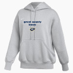Grant County Braves The Official Online Store <span class="pdp-name-mascot">Grant County Braves</span> Nike Womens Phoenix Fleece Pullover Hoodie Front Thumbnail