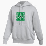 Tomas Gators <span class="pdp-name-mascot">Tomas Gators</span> Nike Womens Phoenix Fleece Pullover Hoodie Front Thumbnail