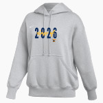Washington Local Schools Online Store <span class="pdp-name-mascot">WHITMER PANTHERS</span> Nike Womens Phoenix Fleece Pullover Hoodie Front Thumbnail