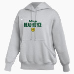 Head-Royce Jayhawks <span class="pdp-name-mascot">Head-Royce Jayhawks</span> Nike Women's Phoenix Fleece Pullover Hoodie Front Thumbnail
