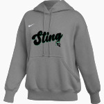 SPECTRUM HIGH SCHOOL STING <span class="pdp-name-mascot">SPECTRUM STING</span> Nike Women's Phoenix Fleece Pullover Hoodie Front Thumbnail
