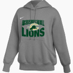 ARCHBISHOP CARROLL HIGH SCHOOL LIONS <span class="pdp-name-mascot">ARCHBISHOP CARROLL LIONS</span> Nike Women's Phoenix Fleece Pullover Hoodie Front Thumbnail