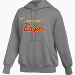 South Heart Eagles Nike Women's Phoenix Fleece Pullover Hoodie Front Thumbnail