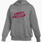LIBERTY HIGH SCHOOL LIONS <span class="pdp-name-mascot">LIBERTY LIONS</span> Nike Women's Phoenix Fleece Pullover Hoodie Front Thumbnail