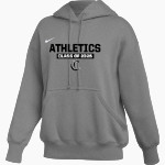 CISTERCIAN PREPARATORY SCHOOL HAWKS <span class="pdp-name-mascot">CISTERCIAN HAWKS</span> Nike Women's Phoenix Fleece Pullover Hoodie Front Thumbnail
