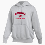 Addenbrooke Mustangs <span class="pdp-name-mascot">Addenbrooke</span> Nike Womens Phoenix Fleece Pullover Hoodie Front Thumbnail