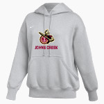JOHNS CREEK HIGH SCHOOL GLADIATORS <span class="pdp-name-mascot">JOHNS CREEK GLADIATORS</span> Nike Womens Phoenix Fleece Pullover Hoodie Front Thumbnail