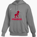 PROGRESO HIGH SCHOOL RED ANTS Nike Women's Phoenix Fleece Pullover Hoodie Front Thumbnail