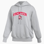 FRONTIER HIGH SCHOOL MUSTANGS <span class="pdp-name-mascot">FRONTIER MUSTANGS</span> Nike Women's Phoenix Fleece Pullover Hoodie Front Thumbnail