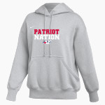 APPLETON EAST PATRIOTS <span class="pdp-name-mascot">EAST PATRIOTS</span> Nike Womens Phoenix Fleece Pullover Hoodie Front Thumbnail