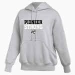 SEVASTOPOL HIGH SCHOOL PIONEERS <span class="pdp-name-mascot">SEVASTOPOL PIONEERS</span> Nike Womens Phoenix Fleece Pullover Hoodie Front Thumbnail