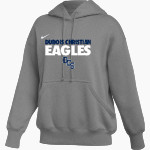 DUBOIS CHRISTIAN SCHOOLS EAGLES Nike Women's Phoenix Fleece Pullover Hoodie Front Thumbnail
