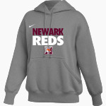 NEWARK HIGH SCHOOL REDS Nike Women's Phoenix Fleece Pullover Hoodie Front Thumbnail