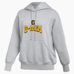 Georgetown Exempted Village G-men <span class="pdp-name-mascot">Georgetown Exempted Village G-men</span> Nike Womens Phoenix Fleece Pullover Hoodie Front Thumbnail