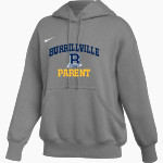 Burrillville Broncos Nike Women's Phoenix Fleece Pullover Hoodie Front Thumbnail