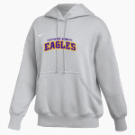 Montverde Academy Eagles <span class="pdp-name-mascot">Montverde Academy Eagles</span> Nike Womens Phoenix Fleece Pullover Hoodie Front Thumbnail