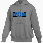Creede Miners <span class="pdp-name-mascot">Creede High School Miners</span> Nike Women's Phoenix Fleece Pullover Hoodie Front Thumbnail